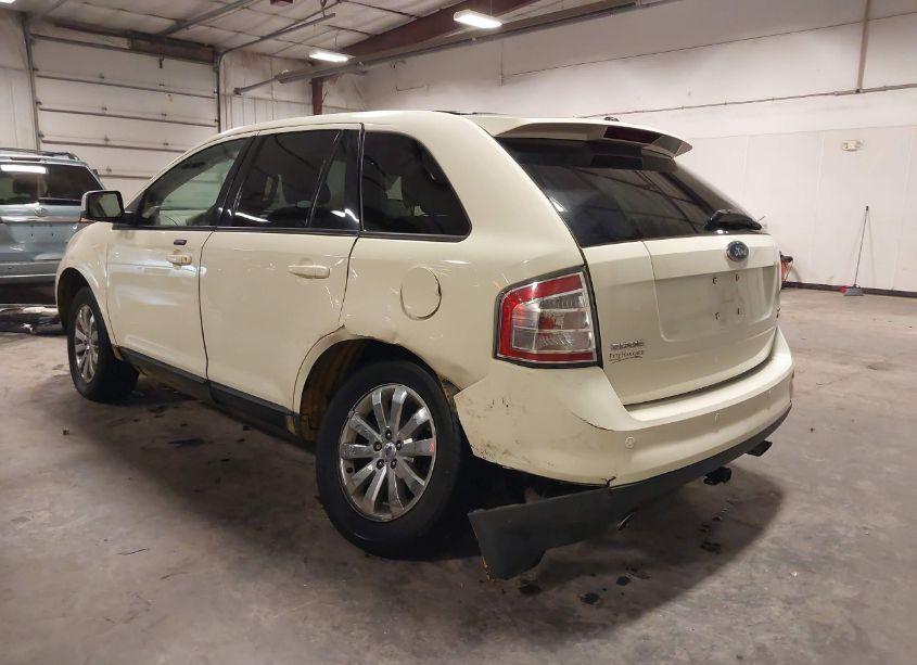 Photo 3 of 2007 Ford Edge SEL PLUS (VIN 2FMDK49C97BB15782)