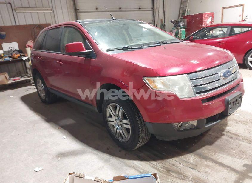 2007 Ford Edge SEL PLUS (VIN 2FMDK49C97BB46210) main photo