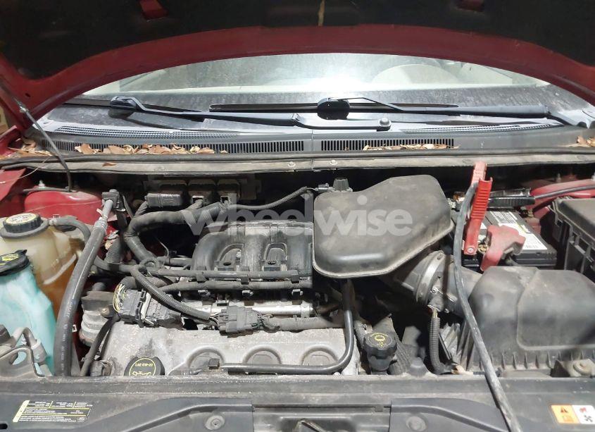 Photo 10 of 2007 Ford Edge SEL PLUS (VIN 2FMDK49C97BB46210)