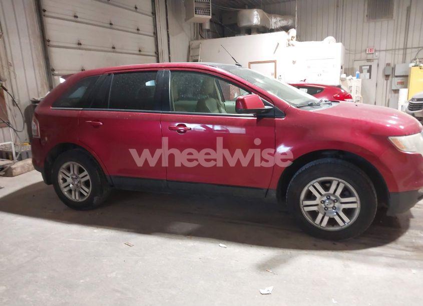 Photo 13 of 2007 Ford Edge SEL PLUS (VIN 2FMDK49C97BB46210)