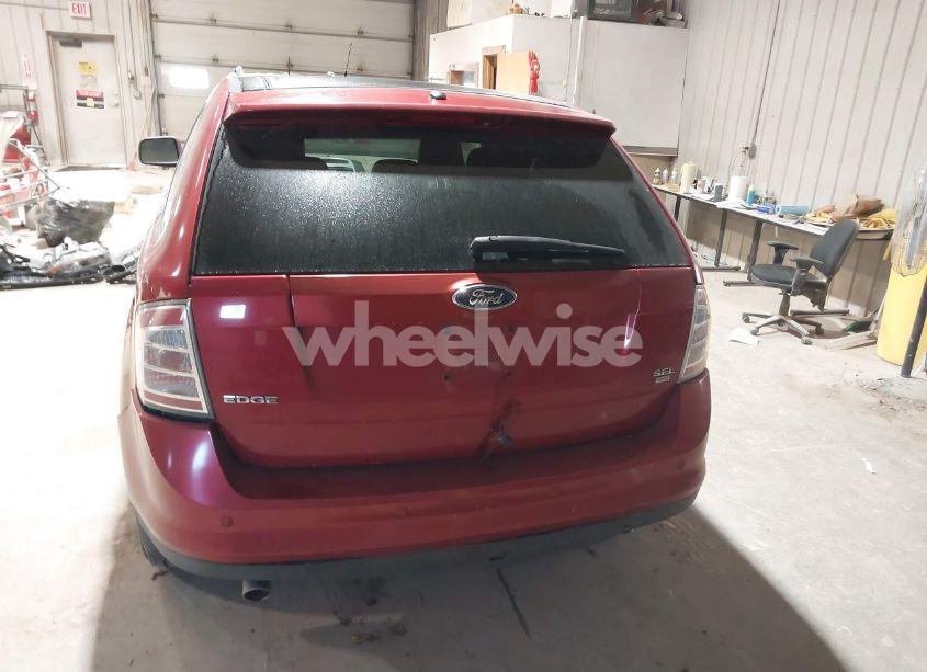 Photo 16 of 2007 Ford Edge SEL PLUS (VIN 2FMDK49C97BB46210)