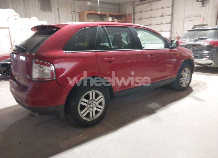 Photo 4 of 2007 Ford Edge SEL PLUS (VIN 2FMDK49C97BB46210)