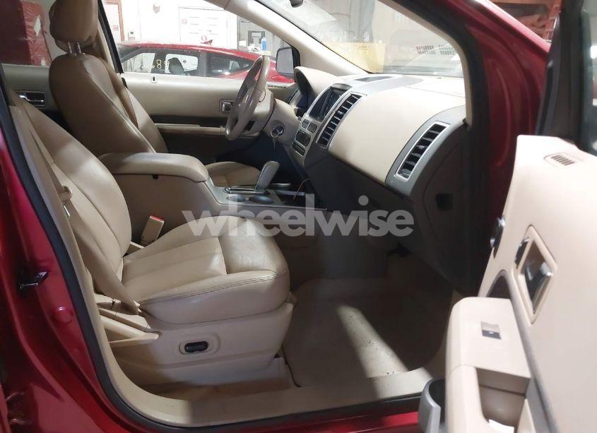 Photo 5 of 2007 Ford Edge SEL PLUS (VIN 2FMDK49C97BB46210)