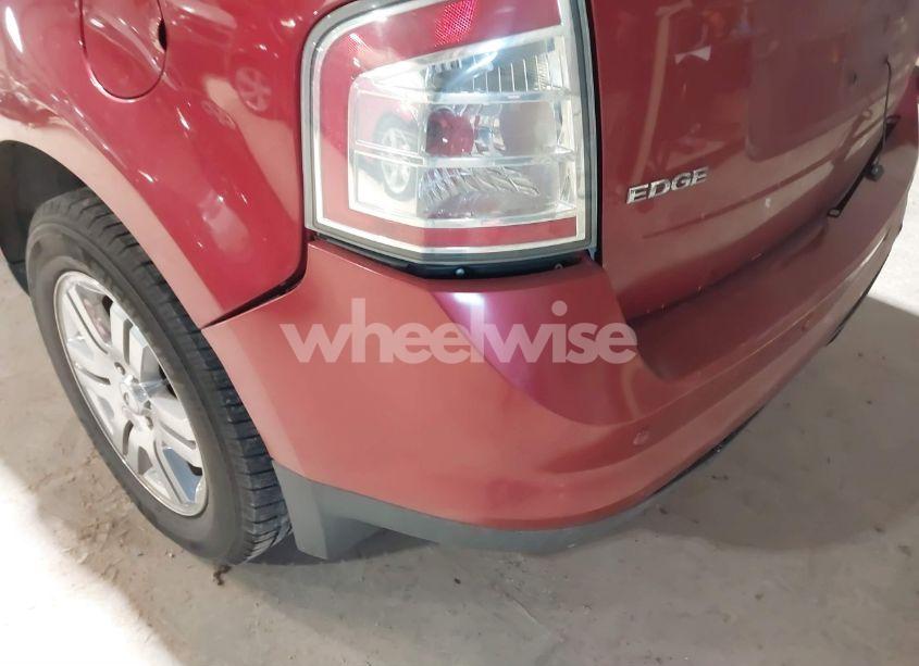 Photo 6 of 2007 Ford Edge SEL PLUS (VIN 2FMDK49C97BB46210)