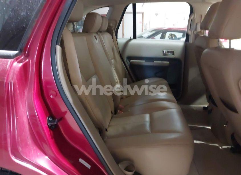 Photo 8 of 2007 Ford Edge SEL PLUS (VIN 2FMDK49C97BB46210)