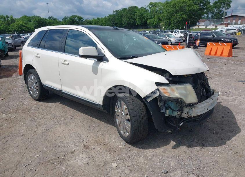 2008 Ford Edge LIMITED (VIN 2FMDK49C98BA09463) main photo
