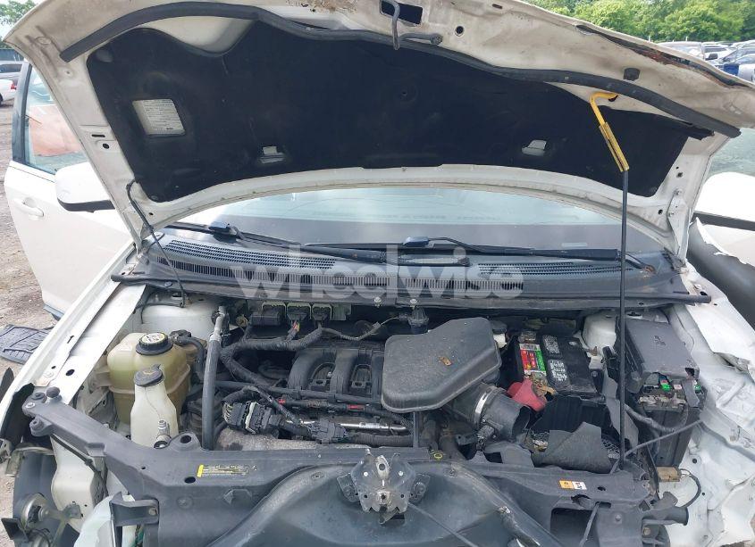 Photo 10 of 2008 Ford Edge LIMITED (VIN 2FMDK49C98BA09463)