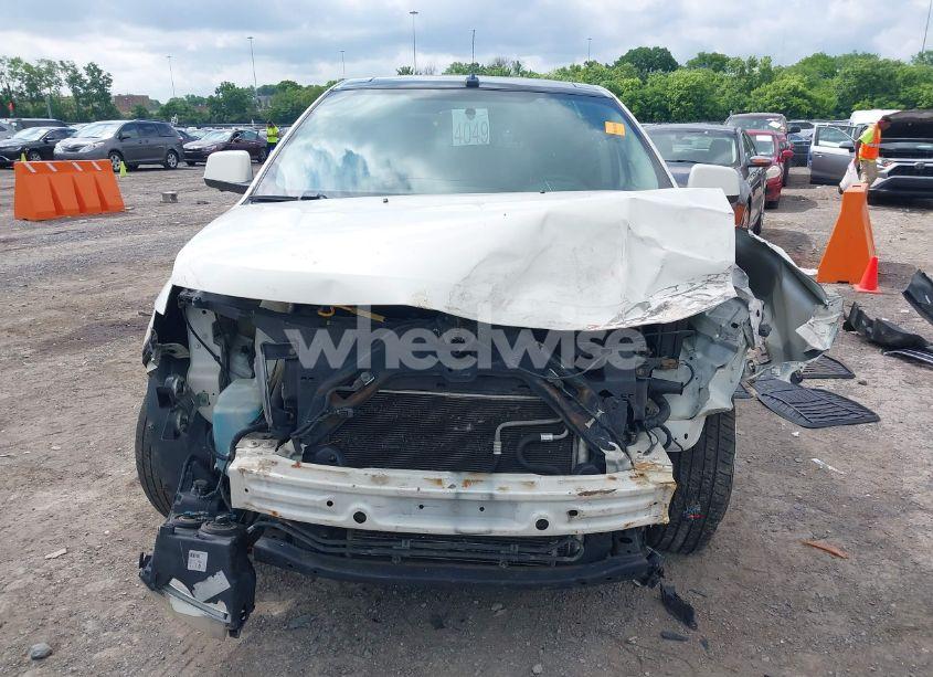 Photo 13 of 2008 Ford Edge LIMITED (VIN 2FMDK49C98BA09463)