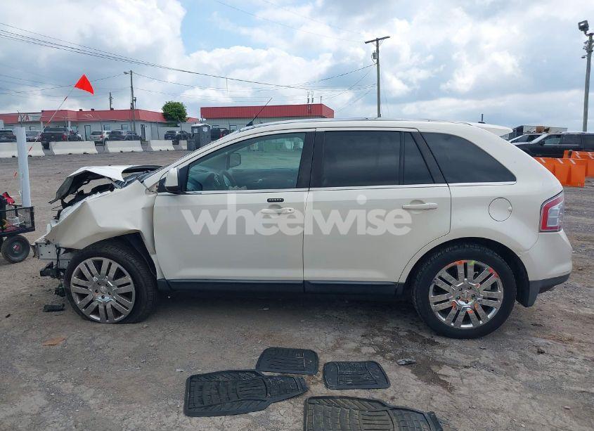 Photo 15 of 2008 Ford Edge LIMITED (VIN 2FMDK49C98BA09463)