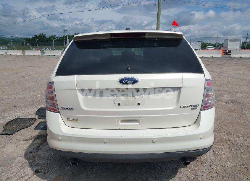 Photo 17 of 2008 Ford Edge LIMITED (VIN 2FMDK49C98BA09463)