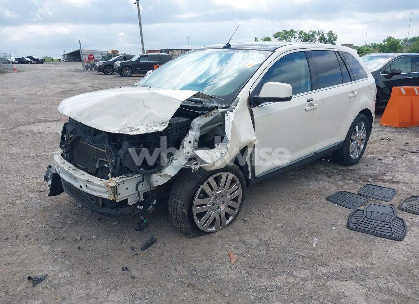 Photo 2 of 2008 Ford Edge LIMITED (VIN 2FMDK49C98BA09463)