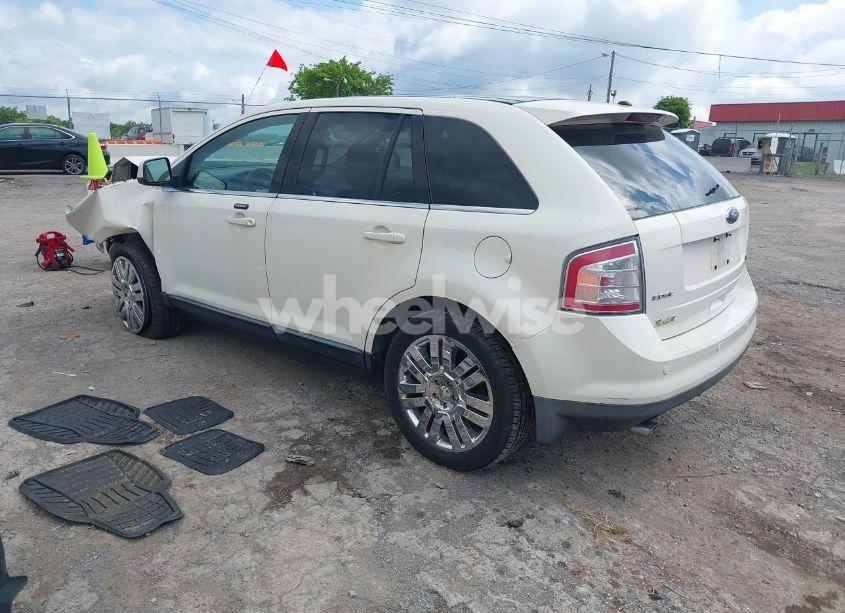 Photo 3 of 2008 Ford Edge LIMITED (VIN 2FMDK49C98BA09463)