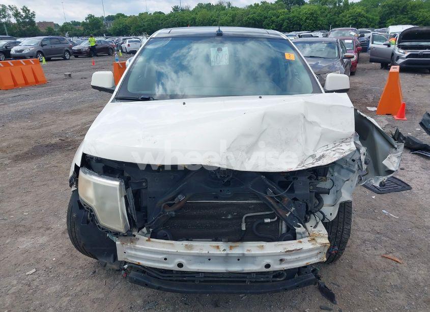 Photo 6 of 2008 Ford Edge LIMITED (VIN 2FMDK49C98BA09463)