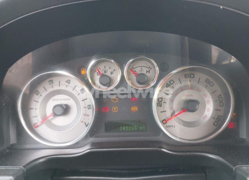 Photo 7 of 2008 Ford Edge LIMITED (VIN 2FMDK49C98BA09463)