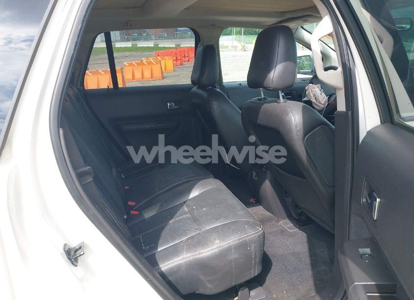 Photo 8 of 2008 Ford Edge LIMITED (VIN 2FMDK49C98BA09463)