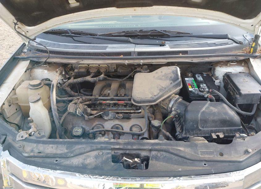 Photo 10 of 2008 Ford Edge LIMITED (VIN 2FMDK49C98BA42009)