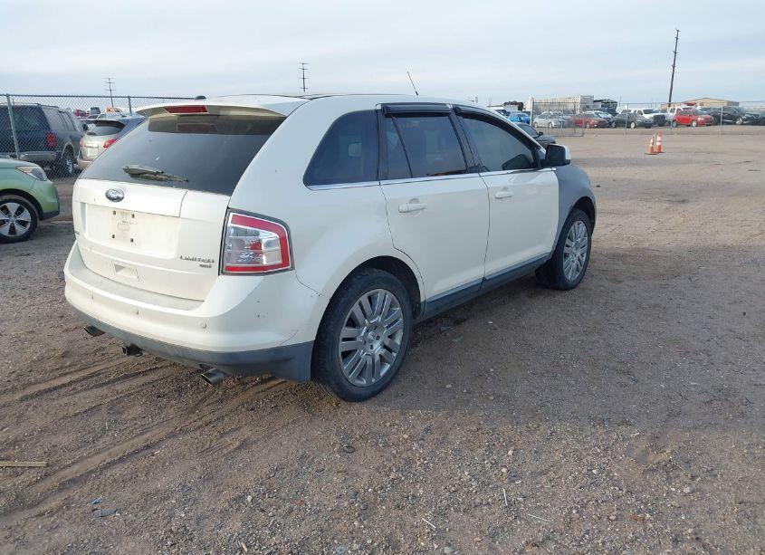 Photo 4 of 2008 Ford Edge LIMITED (VIN 2FMDK49C98BA42009)