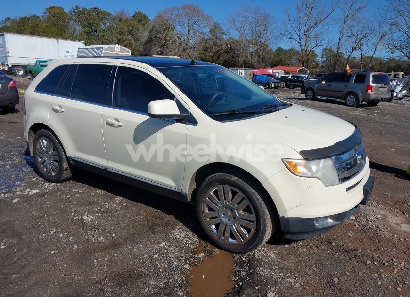 2008 Ford Edge LIMITED (VIN 2FMDK49C98BA46643) main photo