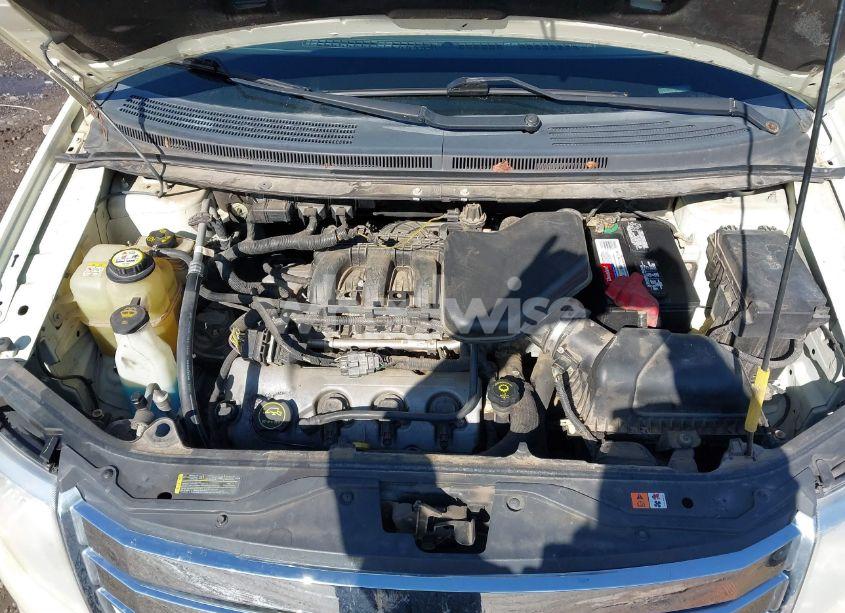 Photo 10 of 2008 Ford Edge LIMITED (VIN 2FMDK49C98BA46643)