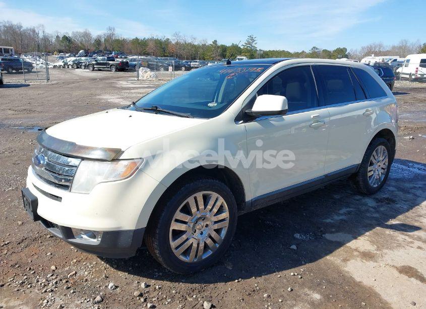 Photo 2 of 2008 Ford Edge LIMITED (VIN 2FMDK49C98BA46643)