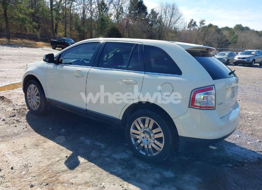 Photo 3 of 2008 Ford Edge LIMITED (VIN 2FMDK49C98BA46643)