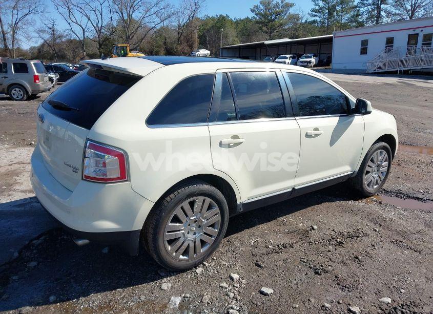 Photo 4 of 2008 Ford Edge LIMITED (VIN 2FMDK49C98BA46643)