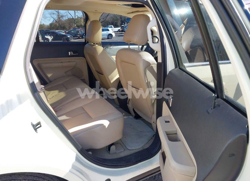 Photo 8 of 2008 Ford Edge LIMITED (VIN 2FMDK49C98BA46643)