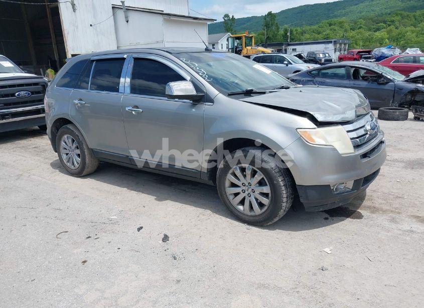 2008 Ford Edge LIMITED (VIN 2FMDK49C98BA48800) main photo