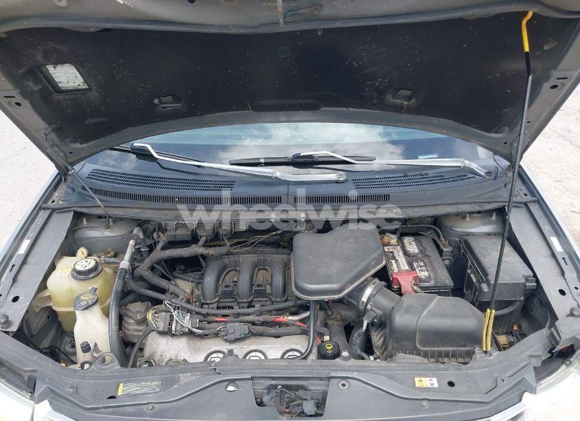 Photo 10 of 2008 Ford Edge LIMITED (VIN 2FMDK49C98BA48800)