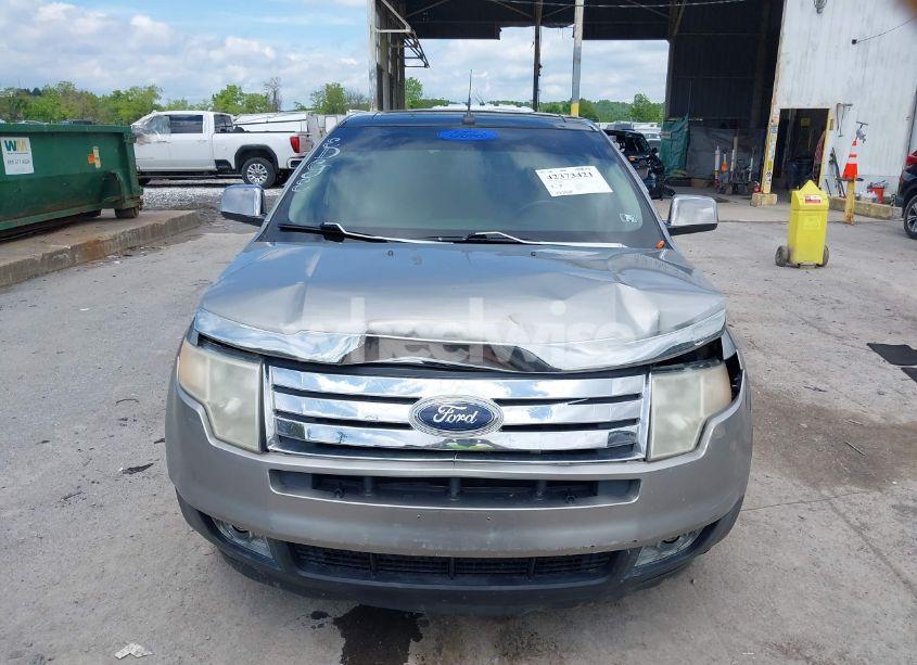 Photo 12 of 2008 Ford Edge LIMITED (VIN 2FMDK49C98BA48800)