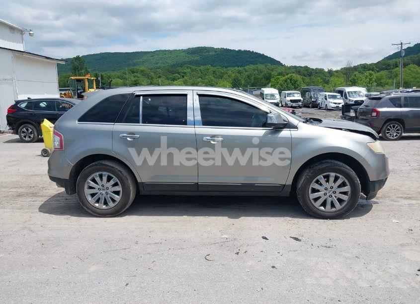 Photo 13 of 2008 Ford Edge LIMITED (VIN 2FMDK49C98BA48800)