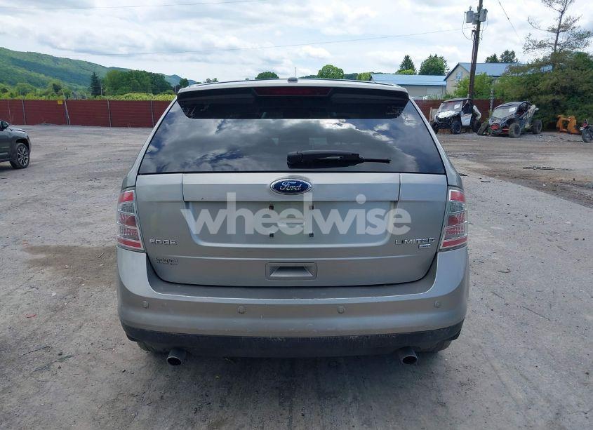 Photo 16 of 2008 Ford Edge LIMITED (VIN 2FMDK49C98BA48800)