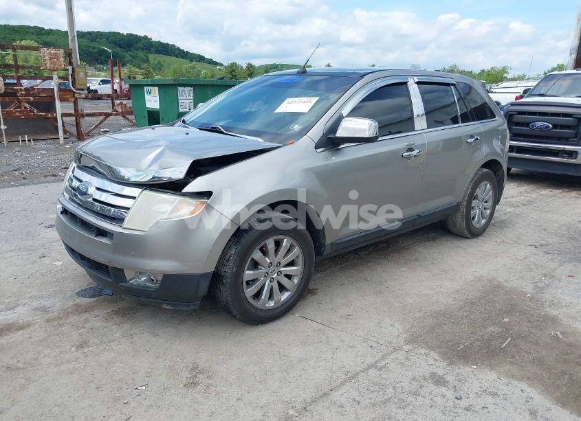 Photo 2 of 2008 Ford Edge LIMITED (VIN 2FMDK49C98BA48800)