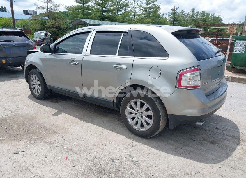 Photo 3 of 2008 Ford Edge LIMITED (VIN 2FMDK49C98BA48800)