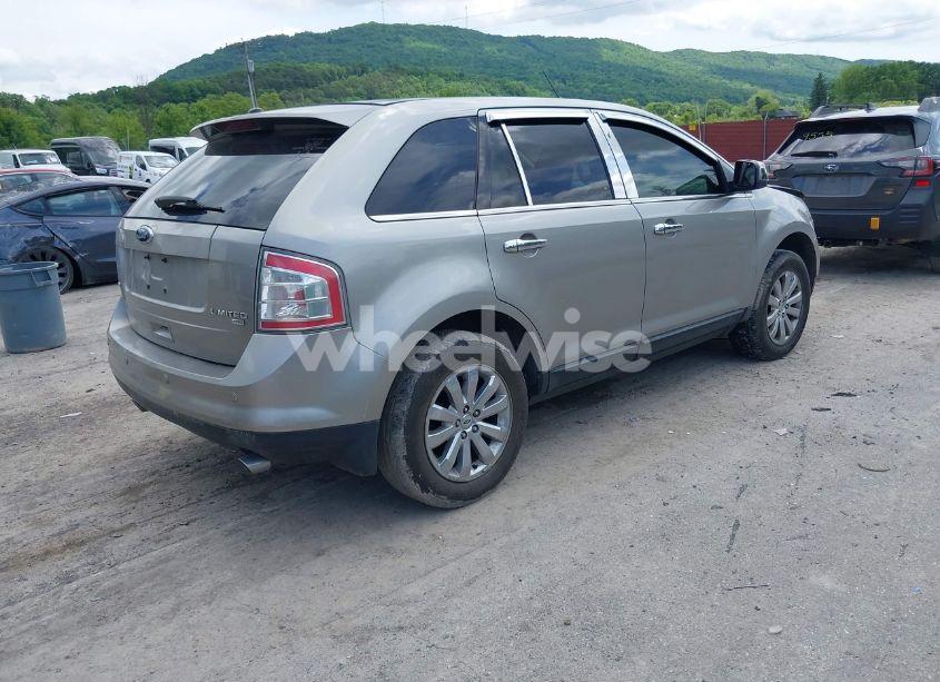 Photo 4 of 2008 Ford Edge LIMITED (VIN 2FMDK49C98BA48800)