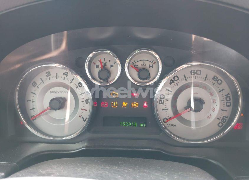 Photo 7 of 2008 Ford Edge LIMITED (VIN 2FMDK49C98BA48800)