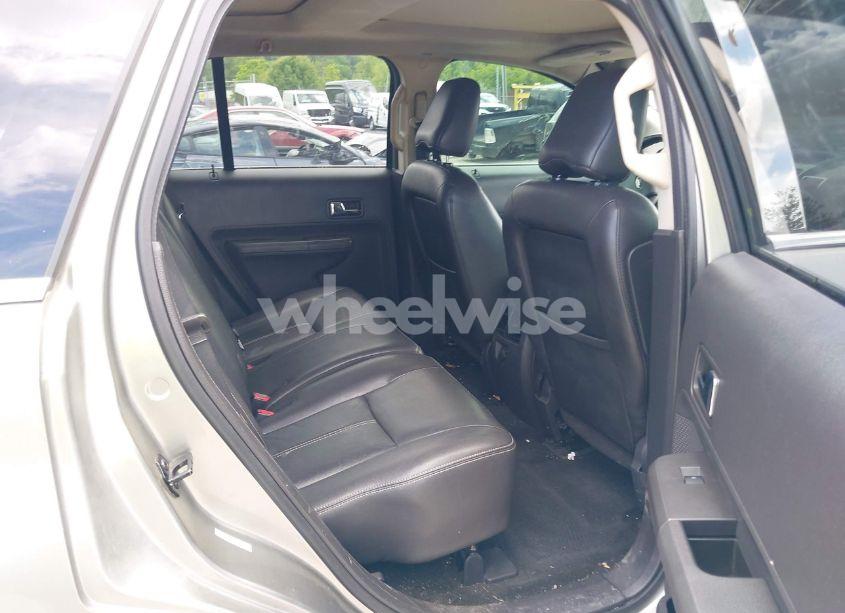 Photo 8 of 2008 Ford Edge LIMITED (VIN 2FMDK49C98BA48800)