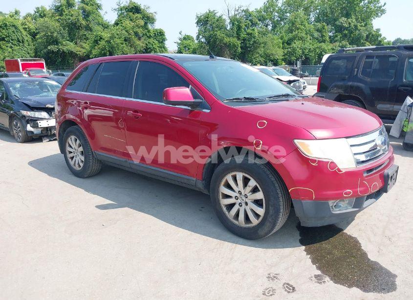 2008 Ford Edge LIMITED (VIN 2FMDK49C98BA57755) main photo