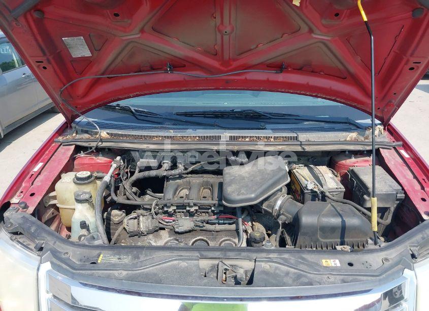 Photo 10 of 2008 Ford Edge LIMITED (VIN 2FMDK49C98BA57755)