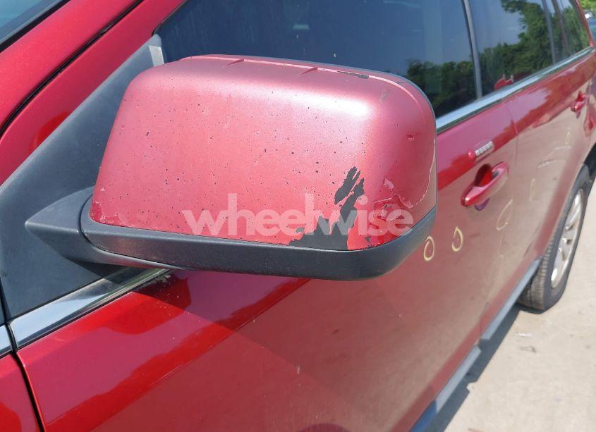 Photo 12 of 2008 Ford Edge LIMITED (VIN 2FMDK49C98BA57755)