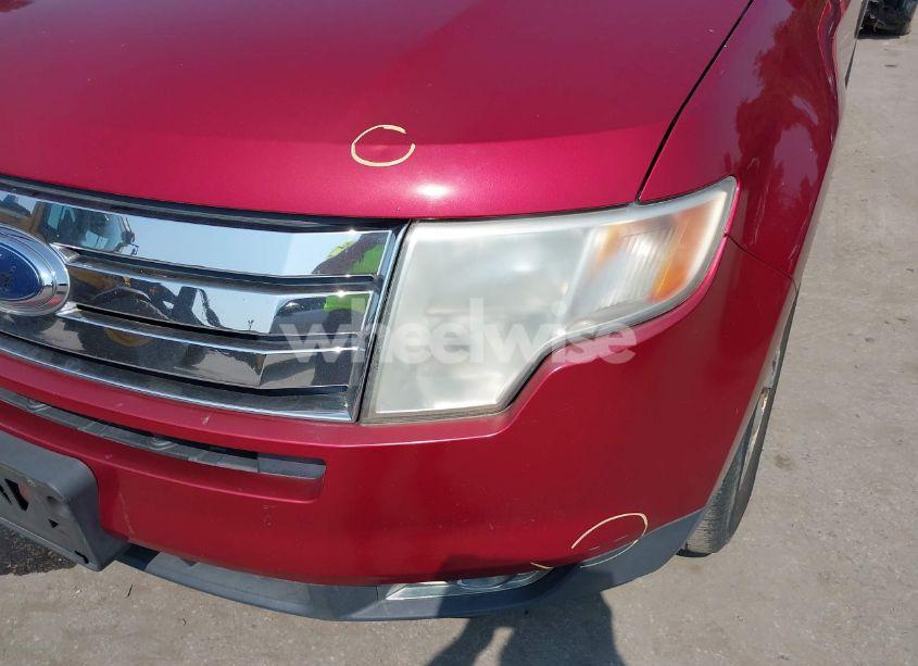 Photo 13 of 2008 Ford Edge LIMITED (VIN 2FMDK49C98BA57755)