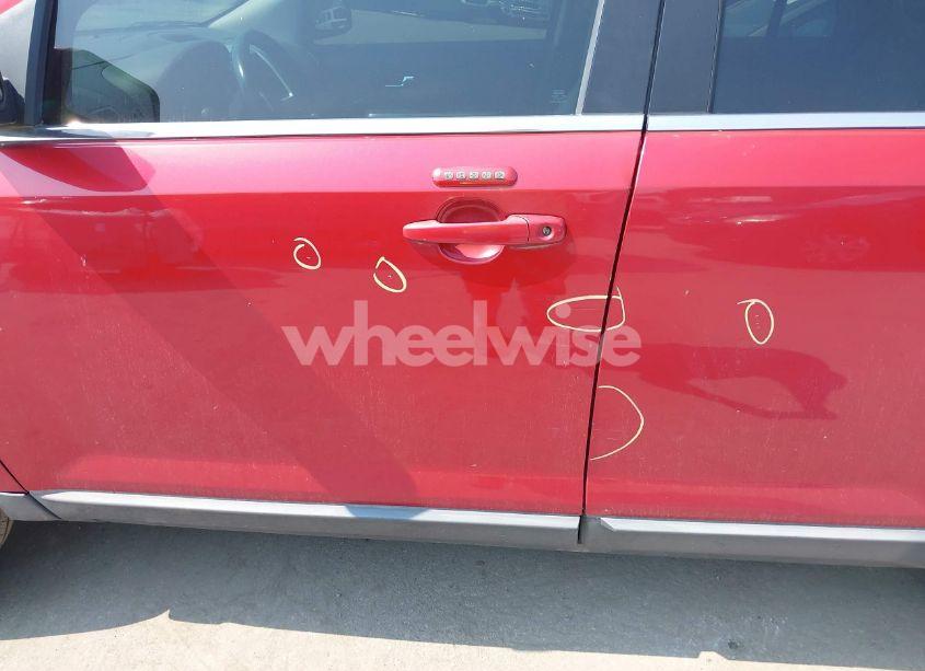 Photo 14 of 2008 Ford Edge LIMITED (VIN 2FMDK49C98BA57755)