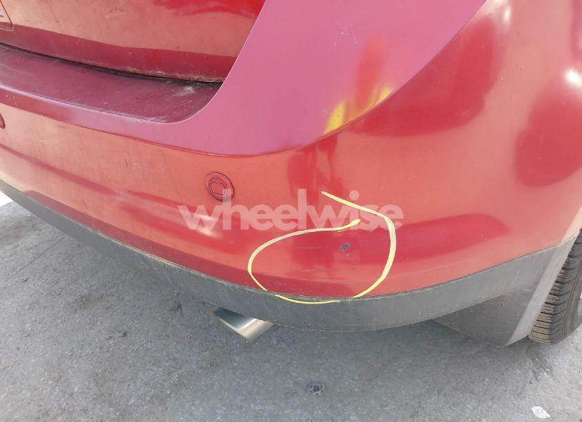 Photo 16 of 2008 Ford Edge LIMITED (VIN 2FMDK49C98BA57755)