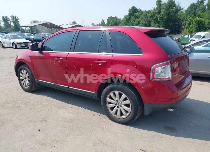 Photo 3 of 2008 Ford Edge LIMITED (VIN 2FMDK49C98BA57755)
