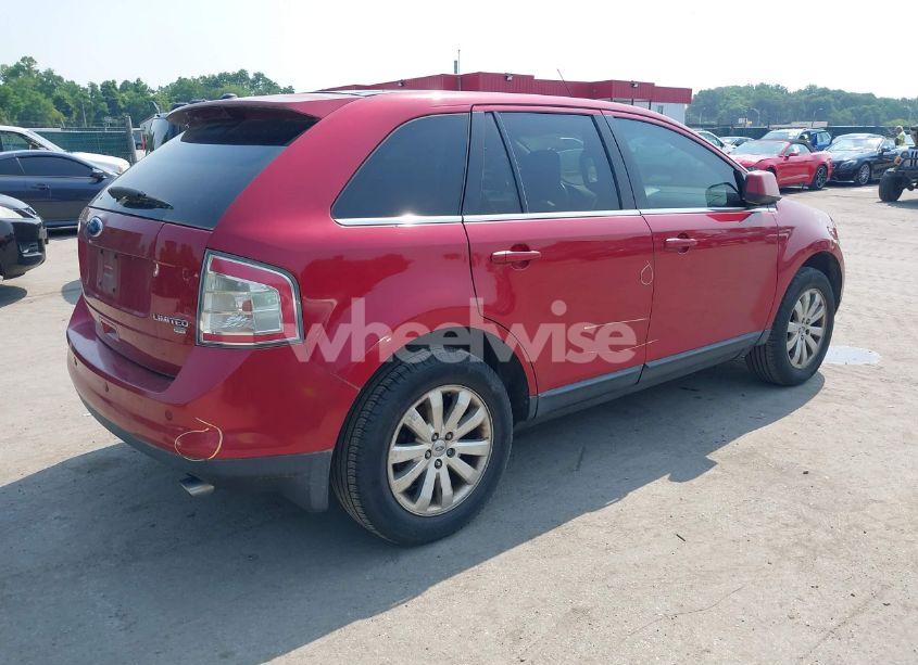 Photo 4 of 2008 Ford Edge LIMITED (VIN 2FMDK49C98BA57755)
