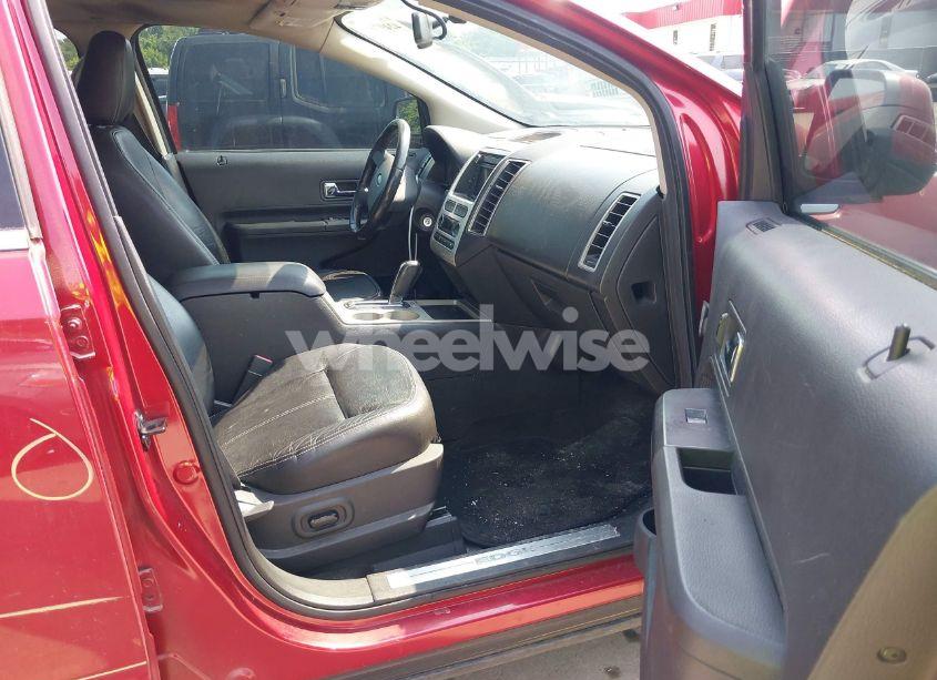 Photo 5 of 2008 Ford Edge LIMITED (VIN 2FMDK49C98BA57755)