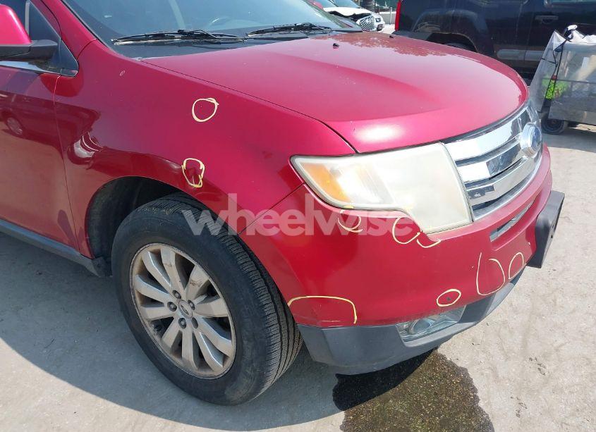 Photo 6 of 2008 Ford Edge LIMITED (VIN 2FMDK49C98BA57755)