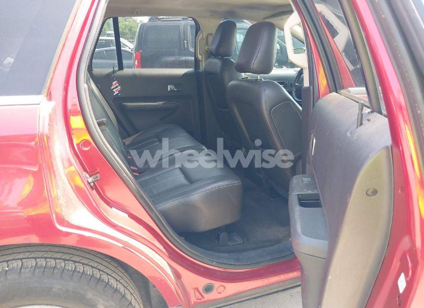 Photo 8 of 2008 Ford Edge LIMITED (VIN 2FMDK49C98BA57755)