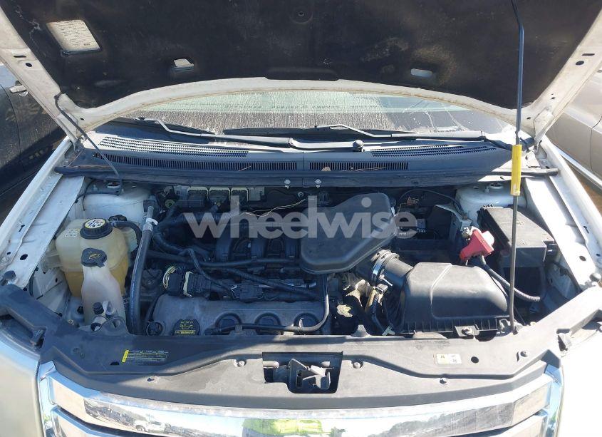 Photo 10 of 2008 Ford Edge LIMITED (VIN 2FMDK49C98BB32065)