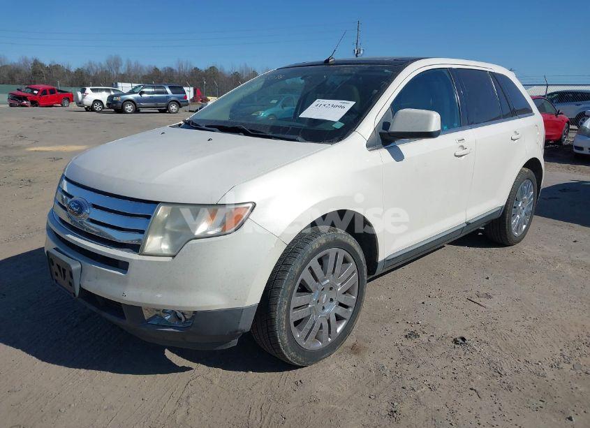 Photo 2 of 2008 Ford Edge LIMITED (VIN 2FMDK49C98BB32065)